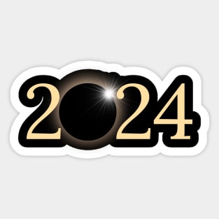 2024 Eclipse design Sticker